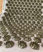 Acupressure Mat With Flower Design – Natural Relaxation And Comfort