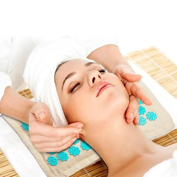 Acupressure Mat With Flower Design – Natural Relaxation And Comfort