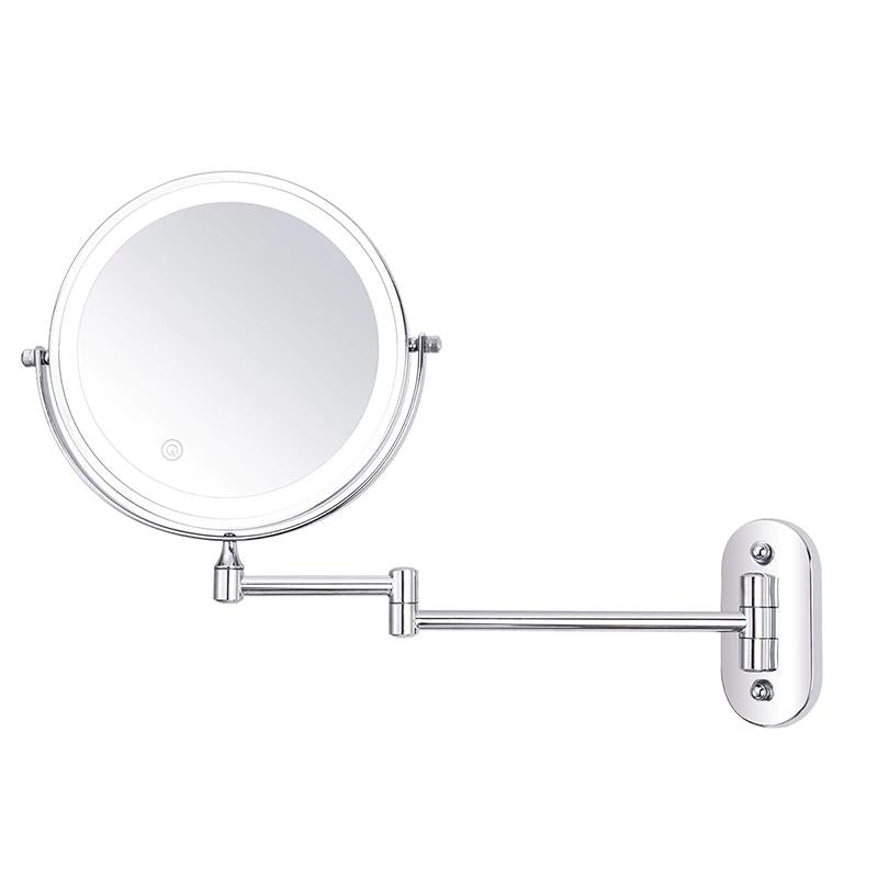 Adjustable LED Makeup Mirror with Magnification – Modern Vanity Mirror for Beauty 6