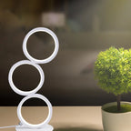 Adjustable LED Table Lamp with Color Temperature – Modern Bedside Lighting 1