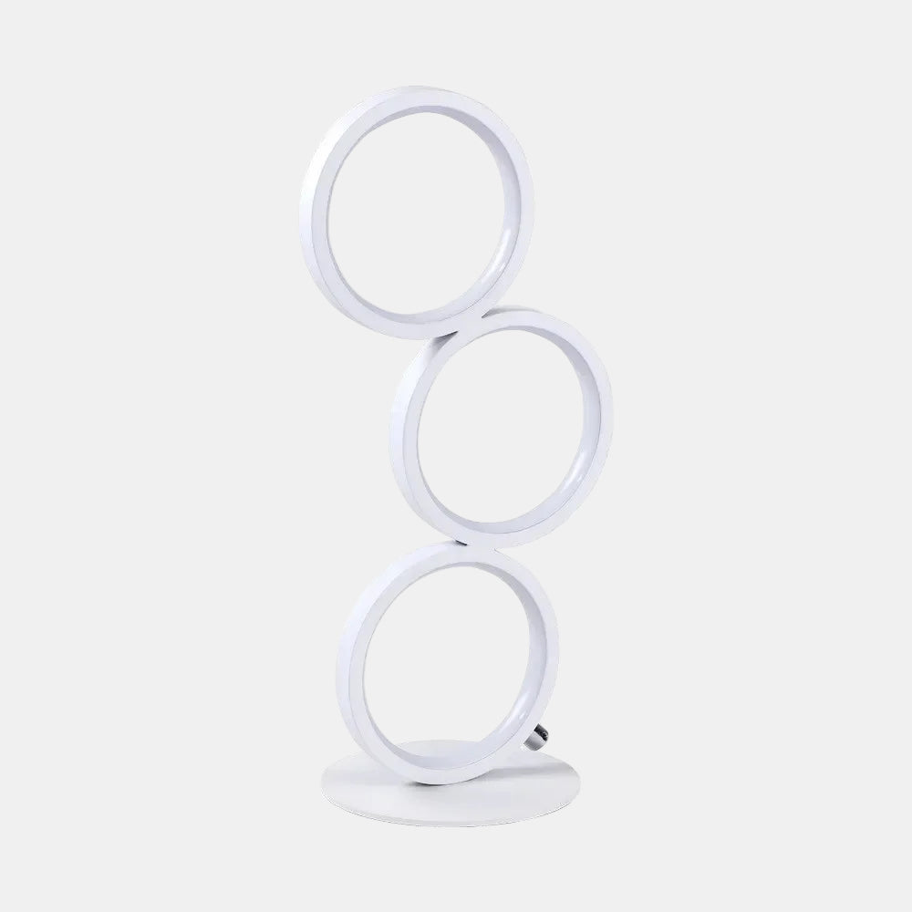 Adjustable LED Table Lamp with Color Temperature – Modern Bedside Lighting 3