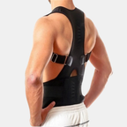 Adjustable Magnetic Posture Corrector For Back Support And Alignment-Gadgets-Unique Casa-Black-S (60-75 cm)-Unique Casa