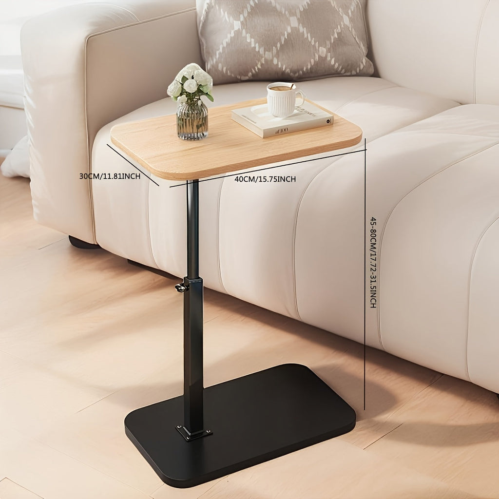 Adjustable Sofa and Bed Side Table – Height Adjustable Modern End Table-Side Table-Unique Casa-Unique Casa