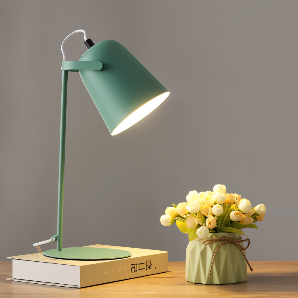 Adjustable Desk Lamp with Rotating Shade – Modern Lighting for Study Room 2