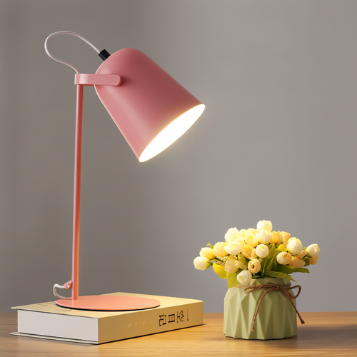 Adjustable Desk Lamp with Rotating Shade – Modern Lighting for Study Room 0