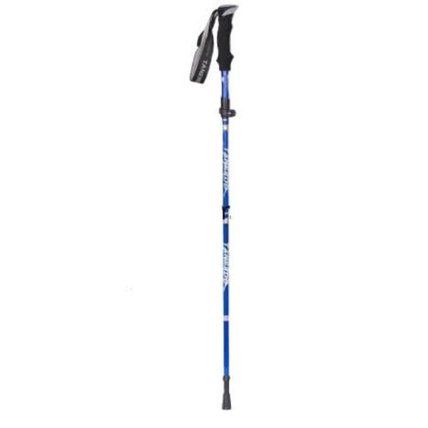 Adjustable Trekking Poles – Lightweight Foldable Hiking Sticks for Outdoor Adventures-Outdoor Gear-Unique Casa-Blue-Unique Casa