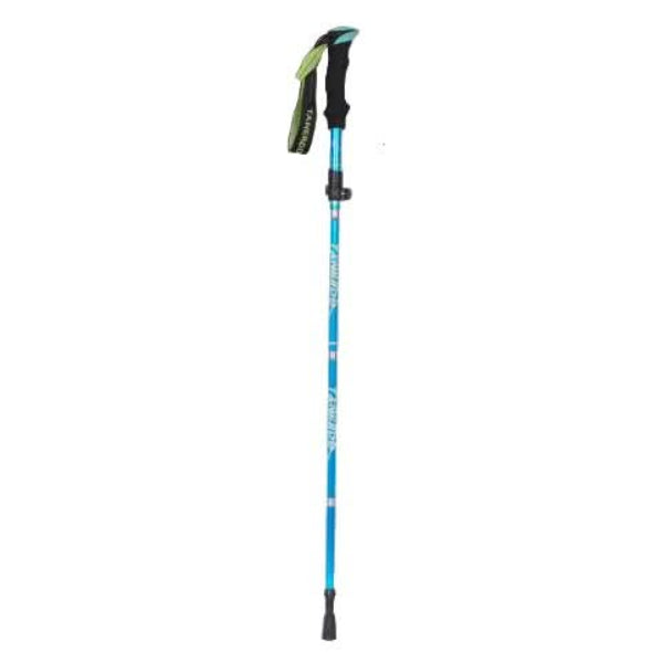 Adjustable Trekking Poles – Lightweight Foldable Hiking Sticks for Outdoor Adventures-Outdoor Gear-Unique Casa-Light blue-Unique Casa