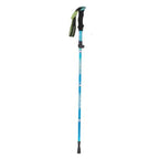 Adjustable Trekking Poles – Lightweight Foldable Hiking Sticks for Outdoor Adventures-Outdoor Gear-Unique Casa-Light blue-Unique Casa