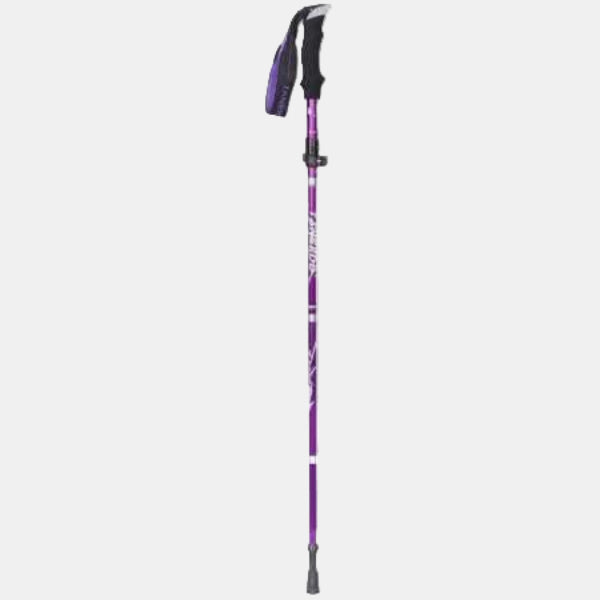 Adjustable Trekking Poles – Lightweight Foldable Hiking Sticks for Outdoor Adventures-Outdoor Gear-Unique Casa-Purple-Unique Casa