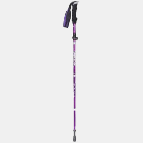 Adjustable Trekking Poles – Lightweight Foldable Hiking Sticks for Outdoor Adventures-Outdoor Gear-Unique Casa-Purple-Unique Casa