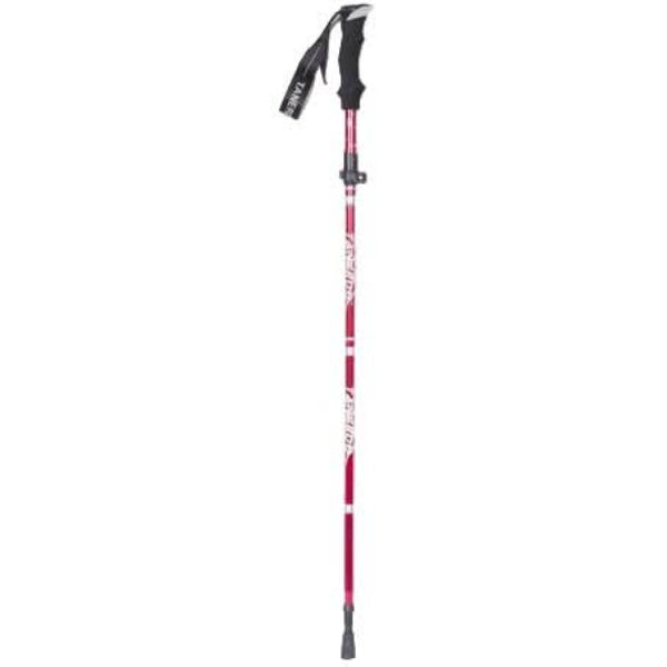 Adjustable Trekking Poles – Lightweight Foldable Hiking Sticks for Outdoor Adventures-Outdoor Gear-Unique Casa-Red-Unique Casa