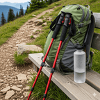 Adjustable Trekking Poles – Lightweight Foldable Hiking Sticks for Outdoor Adventures-Outdoor Gear-Unique Casa-Unique Casa