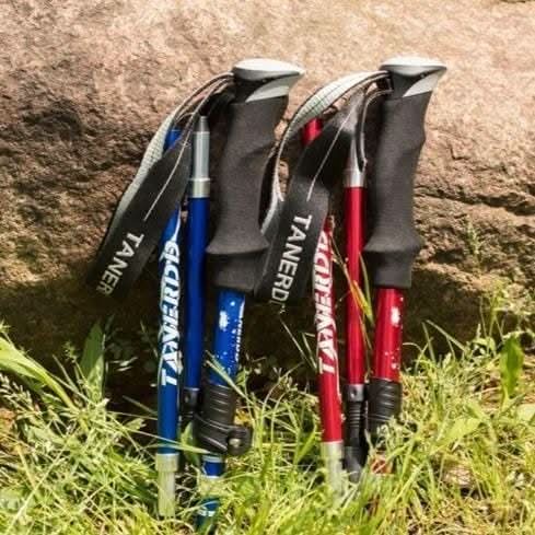 Adjustable Trekking Poles – Lightweight Foldable Hiking Sticks for Outdoor Adventures-Outdoor Gear-Unique Casa-Unique Casa