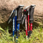 Adjustable Trekking Poles – Lightweight Foldable Hiking Sticks for Outdoor Adventures-Outdoor Gear-Unique Casa-Unique Casa