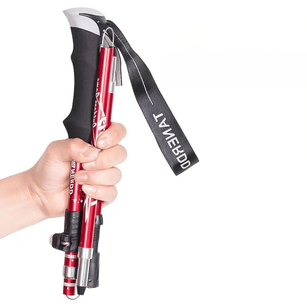 Adjustable Trekking Poles – Lightweight Foldable Hiking Sticks for Outdoor Adventures-Outdoor Gear-Unique Casa-Unique Casa