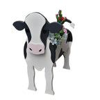 Adorable Animal Planters for Garden and Outdoor Decor-Animal Planters-Unique Casa-Cow-Unique Casa