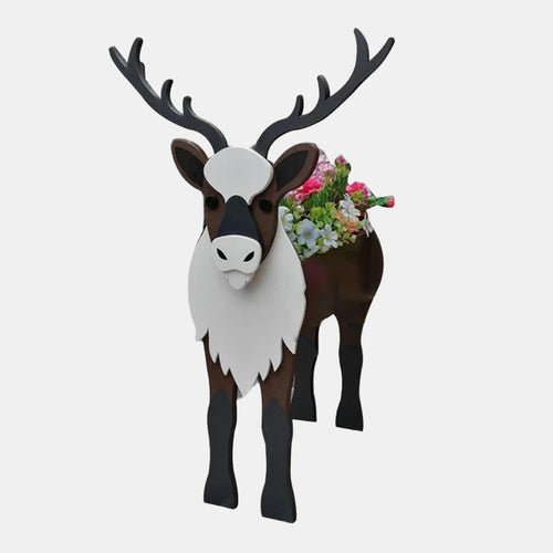 Adorable Animal Planters for Garden and Outdoor Decor-Animal Planters-Unique Casa-Deer-Unique Casa