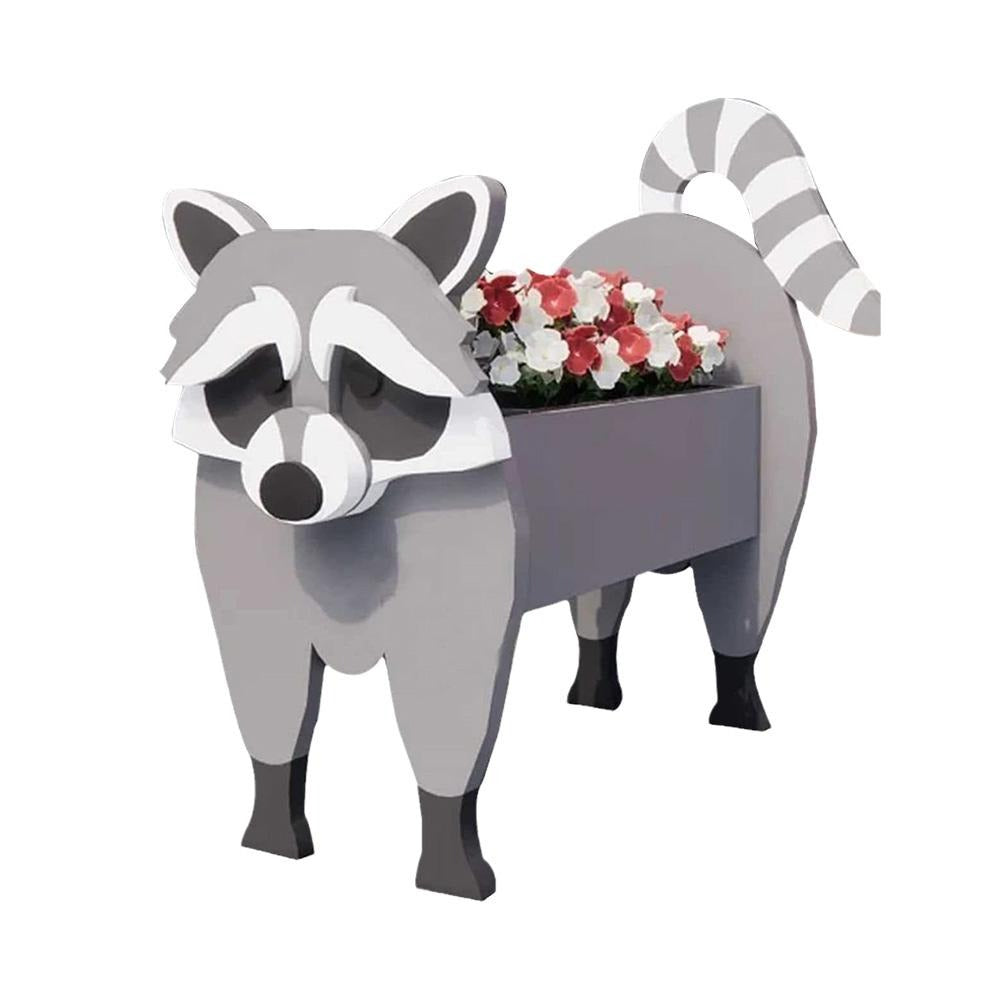 Adorable Animal Planters for Garden and Outdoor Decor-Animal Planters-Unique Casa-Fox-Unique Casa
