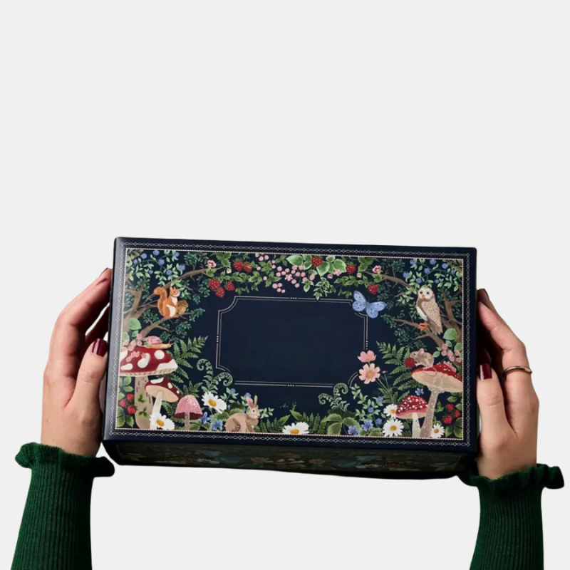 Advent Calendar – 24 Days of Creative Stationery Surprises for Kids & Adults-Advent Calendar-Unique Casa-Black-Unique Casa