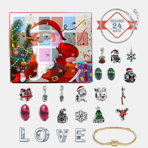 Advent Calendar with 24 Festive Surprises – Countdown to Christmas Joy 0
