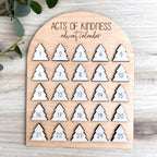 Advent Calendar – Wooden Christmas Countdown Calendar-Christmas Decorations-Unique Casa-Unique Casa