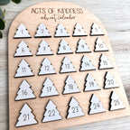Advent Calendar – Wooden Christmas Countdown Calendar-Christmas Decorations-Unique Casa-Unique Casa