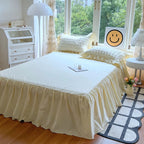 Coquette Princess Bedding Set – Charming and Elegant Comfort for a Royal Bedroom Look-Bedding Set-Unique Casa-Unique Casa