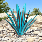 Agave-Shaped Outdoor Lamp – Unique Decorative Garden Light Fixture 3