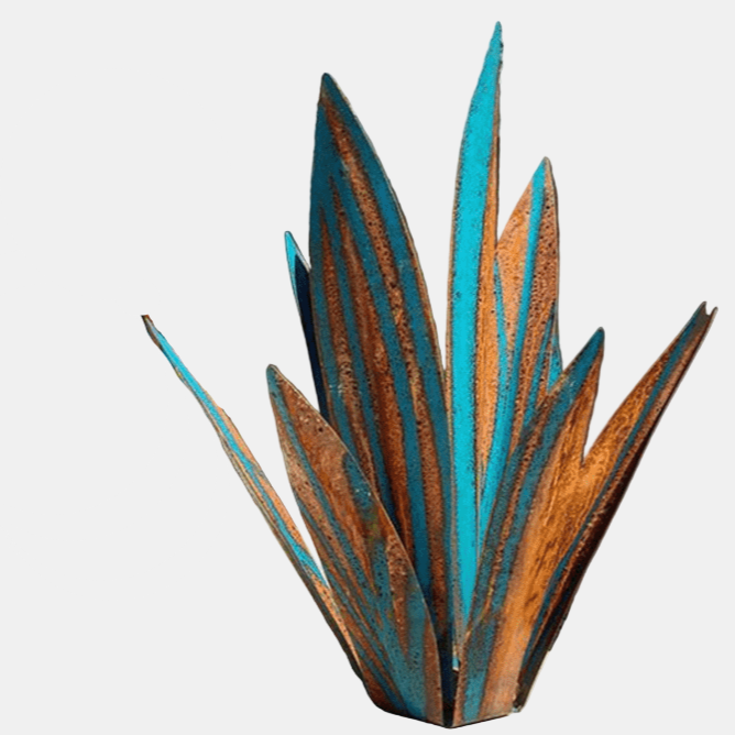 Agave-Shaped Outdoor Lamp – Unique Decorative Garden Light Fixture 0