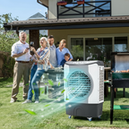 Air Fan Industrial Evaporative Cooler 4-in-1 With 45L Tank-Air Cooler-Unique Casa-Unique Casa