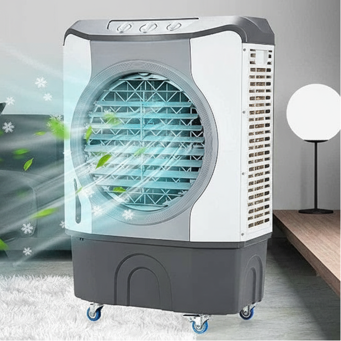 Air Fan Industrial Evaporative Cooler 4-in-1 With 45L Tank-Air Cooler-Unique Casa-Unique Casa