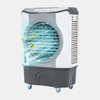 Air Fan Industrial Evaporative Cooler 4-in-1 With 45L Tank-Air Cooler-Unique Casa-White-Unique Casa