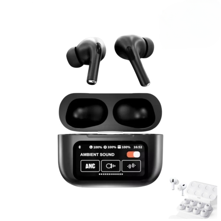 AirPods With Touchscreen For Smart Control And High-Quality Sound