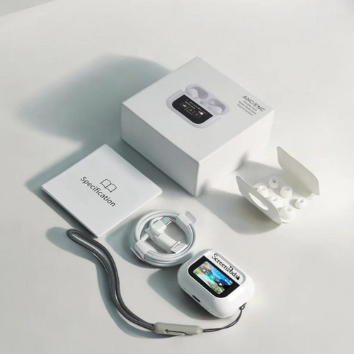 AirPods With Touchscreen For Smart Control And High-Quality Sound