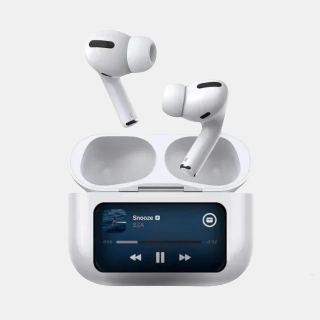 AirPods With Touchscreen For Smart Control And High-Quality Sound