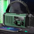 All-in-One Emergency Radio with Flashlight and Power Bank-*EcoPower Radiator - Alles-in-één noodradio met zaklamp en oplader-Unique Casa-Unique Casa