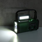 All-in-One Emergency Radio with Flashlight and Power Bank-*EcoPower Radiator - Alles-in-één noodradio met zaklamp en oplader-Unique Casa-Unique Casa