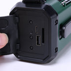 All-in-One Emergency Radio with Flashlight and Power Bank-*EcoPower Radiator - Alles-in-één noodradio met zaklamp en oplader-Unique Casa-Unique Casa