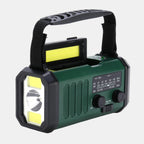 All-in-One Emergency Radio with Flashlight and Power Bank-*EcoPower Radiator - Alles-in-één noodradio met zaklamp en oplader-Unique Casa-Unique Casa