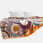 All-Season Cotton Throw Blanket – Soft Lightweight Travel Comfort for Home 3