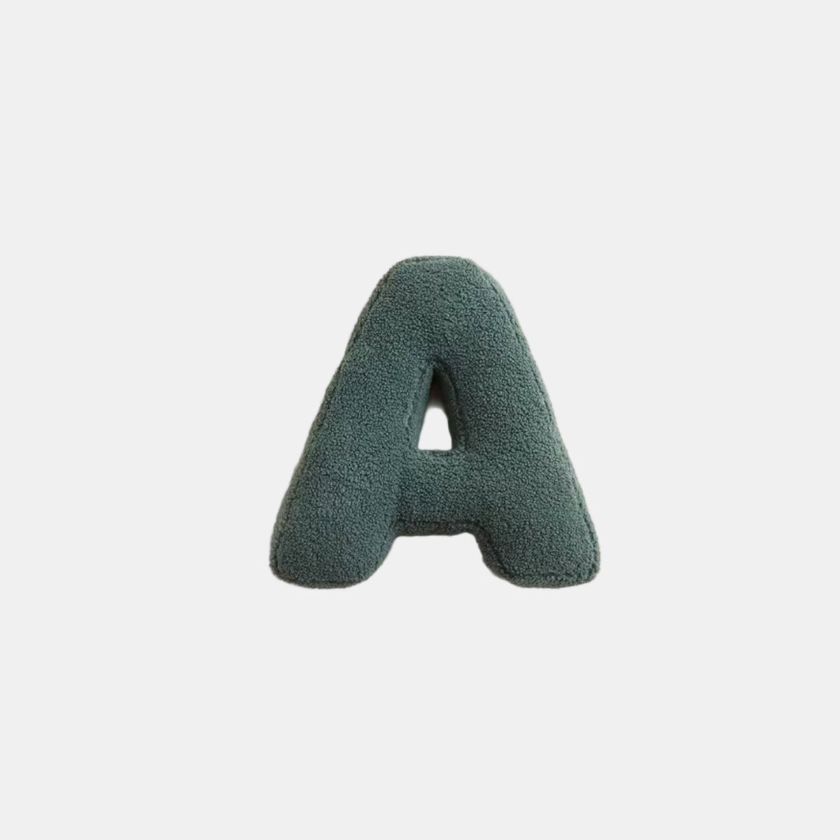 Alphabet Sofa Cushion – Elegant Letter Decorative Pillow for Home and Kids Room-Sofa Cushion-Unique Casa-A-Unique Casa