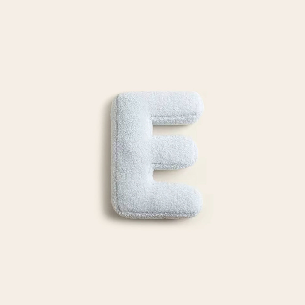 Alphabet Sofa Cushion – Elegant Letter Decorative Pillow for Home and Kids Room-Sofa Cushion-Unique Casa-E-Unique Casa