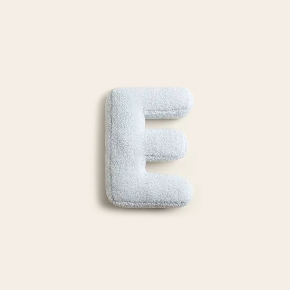 Alphabet Sofa Cushion – Elegant Letter Decorative Pillow for Home and Kids Room-Sofa Cushion-Unique Casa-E-Unique Casa