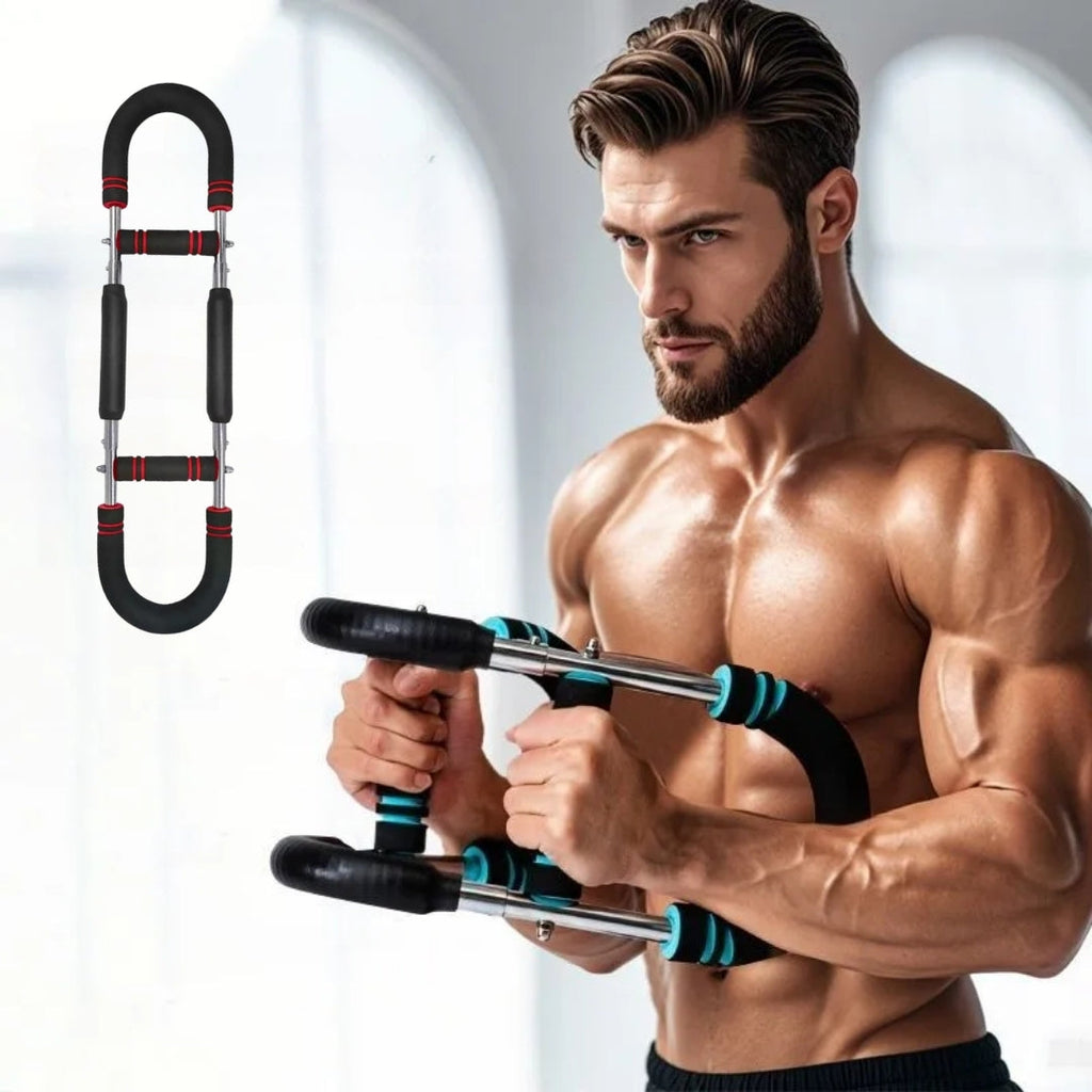 Arm Trainer Power Twister For Full Upper Body Workout-Arm trainer-Unique Casa-Blue-Unique Casa