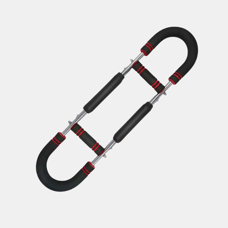 Arm Trainer Power Twister For Full Upper Body Workout-Arm trainer-Unique Casa-Red-Unique Casa