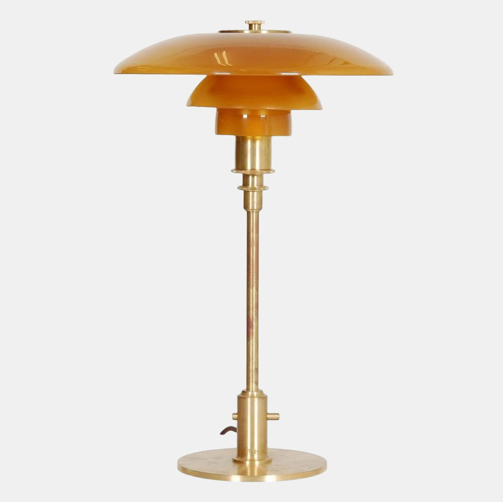 Art Deco Table Lamp with Geometric Design – Stylish Desk Lighting for Home 6