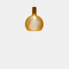 Artisanal Wooden Pendant Light – Unique Kitchen Pendant Lighting Fixture 8