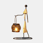 Artistic Candle Holder Sculptures – Unique Handcrafted Decor for Home 0