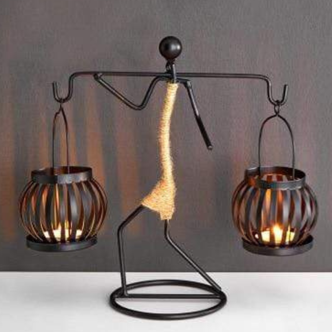 Artistic Candle Holder Sculptures – Unique Handcrafted Decor for Home 9