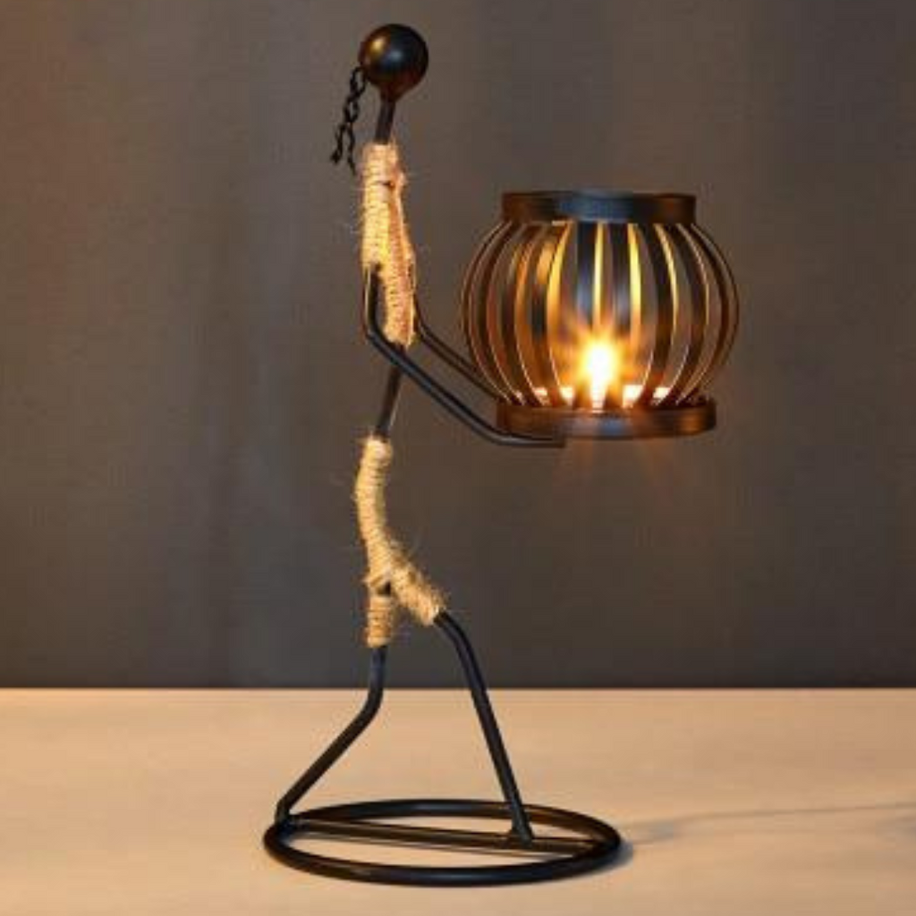 Artistic Candle Holder Sculptures – Unique Handcrafted Decor for Home 5